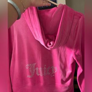 Juicy couture hot pink jacket. Brand new